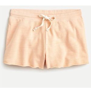 J.Crew Vintage Fleece Cotton Terry Cutoff Shorts